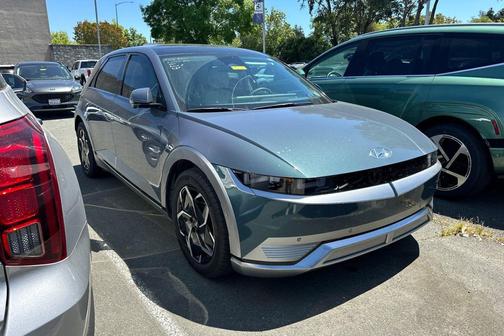 Digital Teal 2024 Hyundai IONIQ 5 Limited