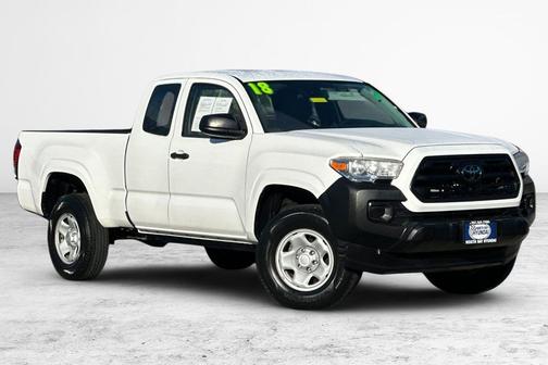 2018 Toyota Tacoma SR