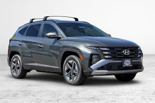 Amazon Gray 2026 Hyundai TUCSON Plug-In Hybrid SEL