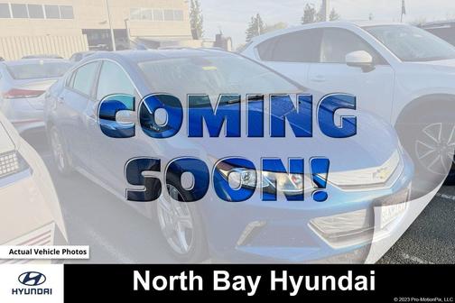 Kinetic Blue Metallic 2018 Chevrolet Volt LT