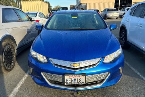 Kinetic Blue Metallic 2018 Chevrolet Volt LT