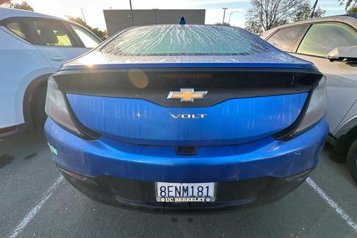 Kinetic Blue Metallic 2018 Chevrolet Volt LT