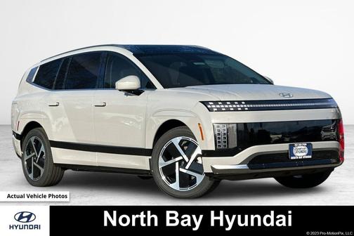 Cyber Gray 2026 Hyundai IONIQ 9 Performance Calligraphy