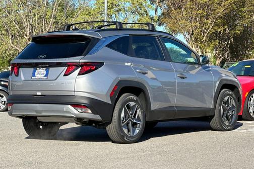 Shimmering Silver 2026 Hyundai TUCSON Hybrid SEL