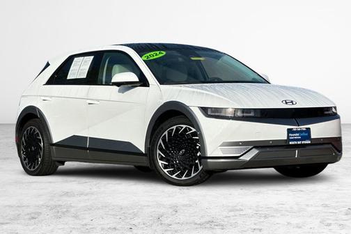 Atlas White 2024 Hyundai IONIQ 5 Limited