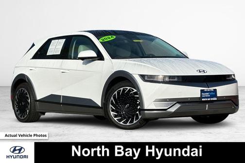 Atlas White 2024 Hyundai IONIQ 5 Limited