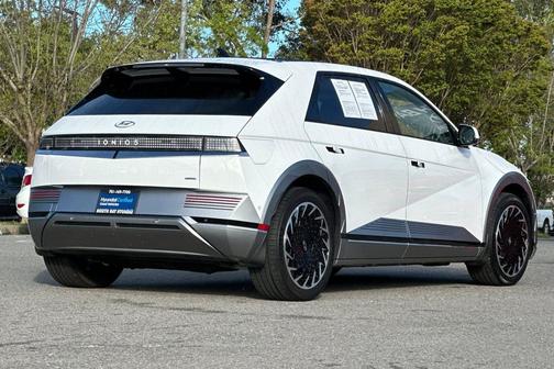 Atlas White 2024 Hyundai IONIQ 5 Limited