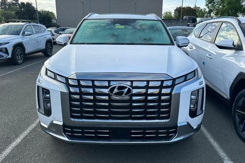 Hyper White 2023 Hyundai PALISADE Calligraphy