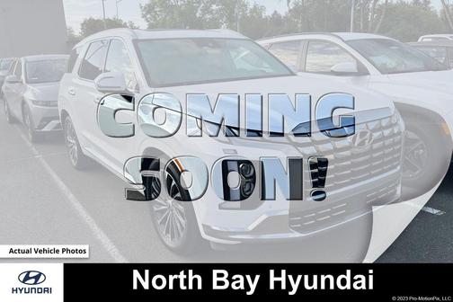 Hyper White 2023 Hyundai PALISADE Calligraphy