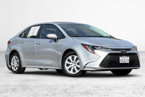 Classic Silver Metallic 2026 Toyota Corolla LE