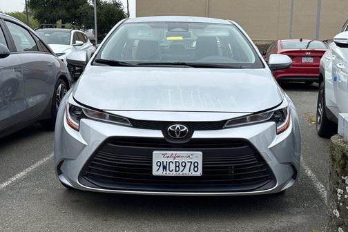 Classic Silver Metallic 2026 Toyota Corolla LE
