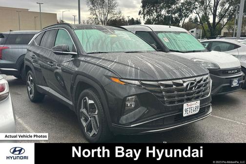 2023 Hyundai TUCSON Limited