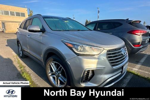 2017 Hyundai SANTA FE SE Ultimate