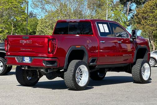 Cayenne Red Tintcoat 2023 GMC Sierra 2500 Denali