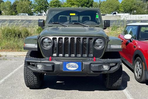 Sarge Green Clearcoat 2022 Jeep Gladiator Rubicon