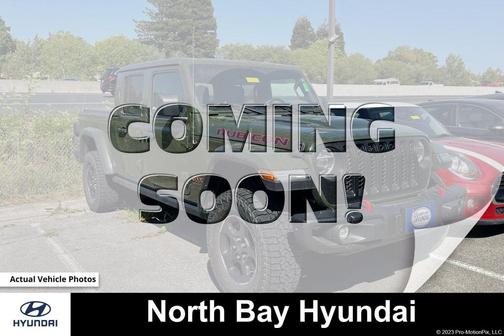 Sarge Green Clearcoat 2022 Jeep Gladiator Rubicon