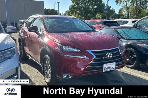 2017 Lexus NX 200t Base