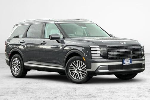 Ecotronic Gray Pearl 2026 Hyundai PALISADE SEL Premium 8P
