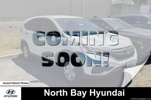 Diamond White Pearl 2015 Honda CR-V LX