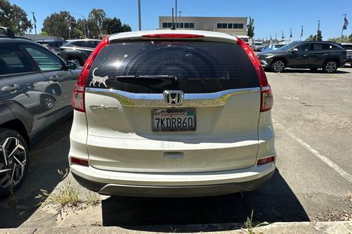 Diamond White Pearl 2015 Honda CR-V LX