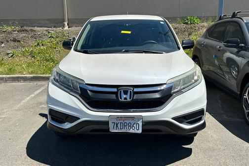 Diamond White Pearl 2015 Honda CR-V LX