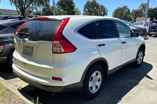 Diamond White Pearl 2015 Honda CR-V LX