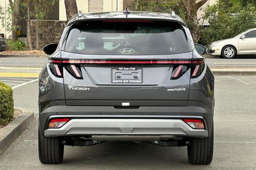 2025 Hyundai TUCSON Hybrid Limited