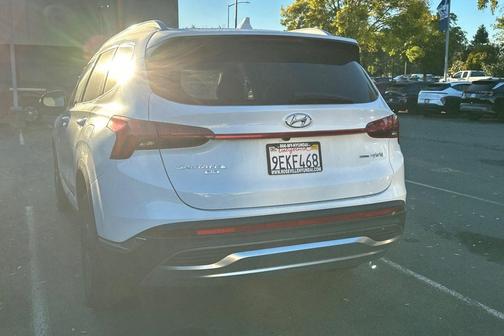 2023 Hyundai SANTA FE HEV Blue