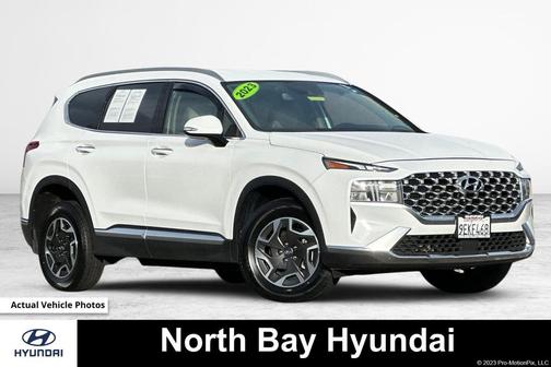 2023 Hyundai SANTA FE HEV Blue