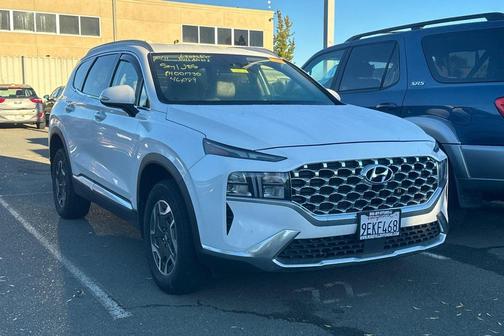 2023 Hyundai SANTA FE HEV Blue