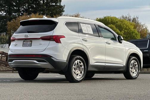 2023 Hyundai SANTA FE HEV Blue