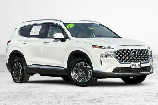 2023 Hyundai SANTA FE HEV Blue