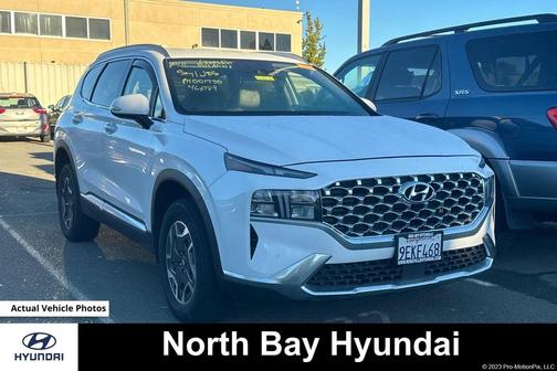 2023 Hyundai SANTA FE HEV Blue