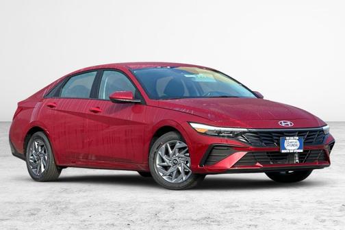 2026 Hyundai ELANTRA HEV Blue