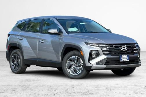Shimmering Silver 2026 Hyundai TUCSON Hybrid Blue SE