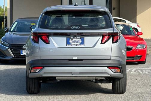 Shimmering Silver 2026 Hyundai TUCSON Hybrid Blue SE