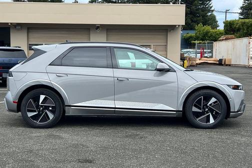 Cyber Gray 2026 Hyundai IONIQ 5 Limited