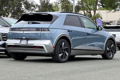 Lucid Blue 2026 Hyundai IONIQ 5 Limited