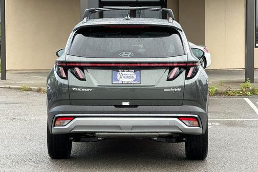 Amazon Gray 2026 Hyundai TUCSON Hybrid Limited