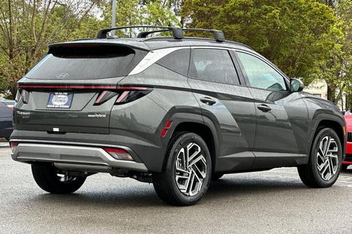 Amazon Gray 2026 Hyundai TUCSON Hybrid Limited