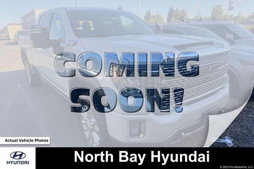 White Frost Tricoat 2021 GMC Sierra 2500 Denali
