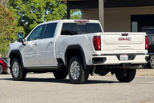 White Frost Tricoat 2021 GMC Sierra 2500 Denali