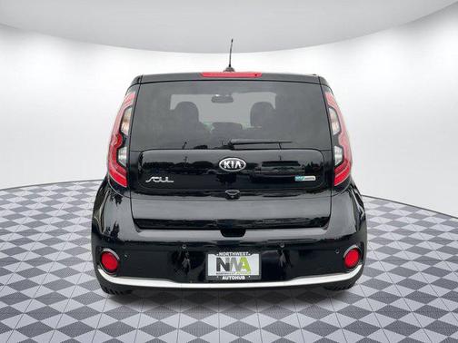 2018 Kia Soul EV +