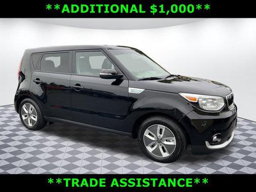 2018 Kia Soul EV +
