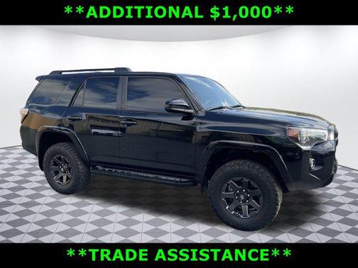2022 Toyota 4Runner Trail Special Edition
