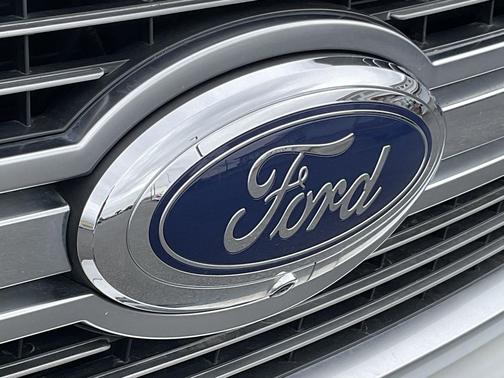 Antimatter Blue Metallic 2021 Ford F-150 Limited