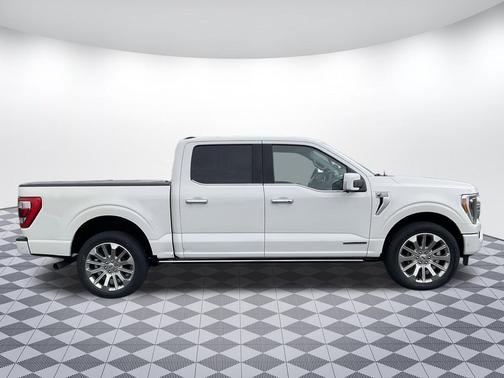 Antimatter Blue Metallic 2021 Ford F-150 Limited