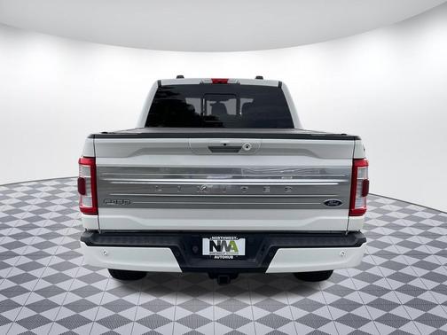 Antimatter Blue Metallic 2021 Ford F-150 Limited