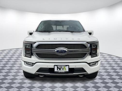 Antimatter Blue Metallic 2021 Ford F-150 Limited