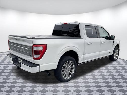 Antimatter Blue Metallic 2021 Ford F-150 Limited